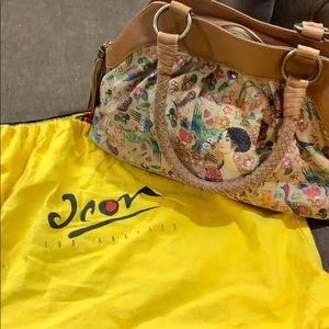 Jeon Icon art handbag